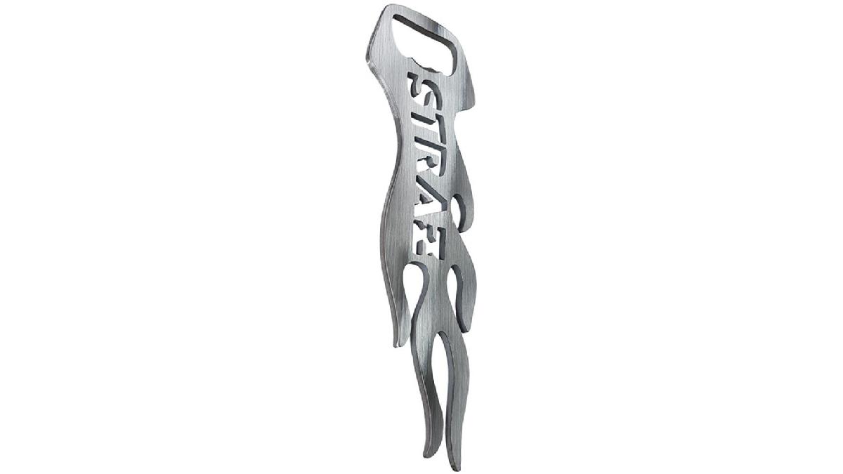 Ouvre-bouteille+en+acier+inoxydable+-+%27STRA%27+%28Argent%29